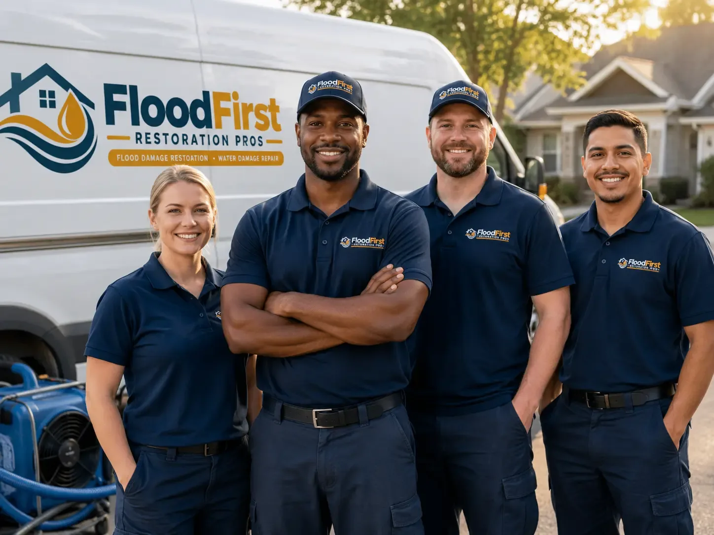 Flood Damage Restoration company in Millerton, OK