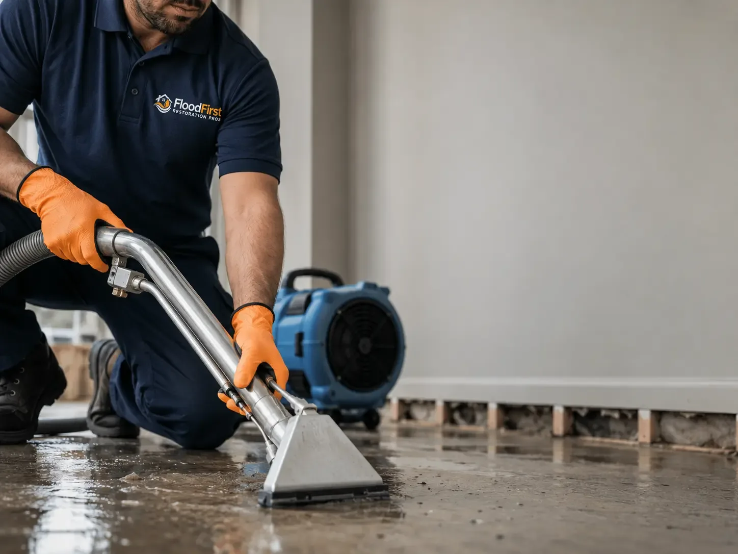Why choose Flood Damage Restoration in Millerton, OK